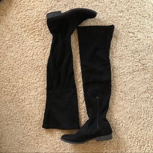 Black Over the Knee Boots